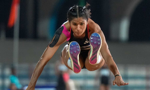Federation cup | Just the beginning after breaking Anjus meet record: Shaili