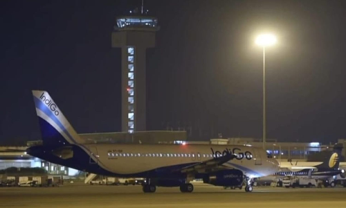 Domestic flight suffers tyre burst at Chennai airport, 166 onboard safe