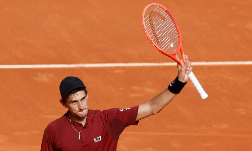 Madrid open: Arnaldi upsets top-seed Djokovic in first round