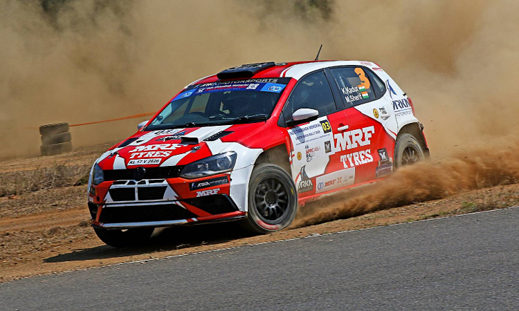 Karna Kadur, Musa Sherif lead in APRC, overall categories