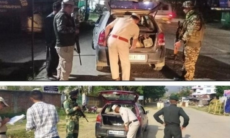 Security operations continue across Manipur, arms and narcotics recovered