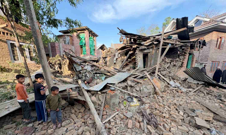 Pahalgam attack aftermath: Houses of three suspected terrorists razed in south Kashmir