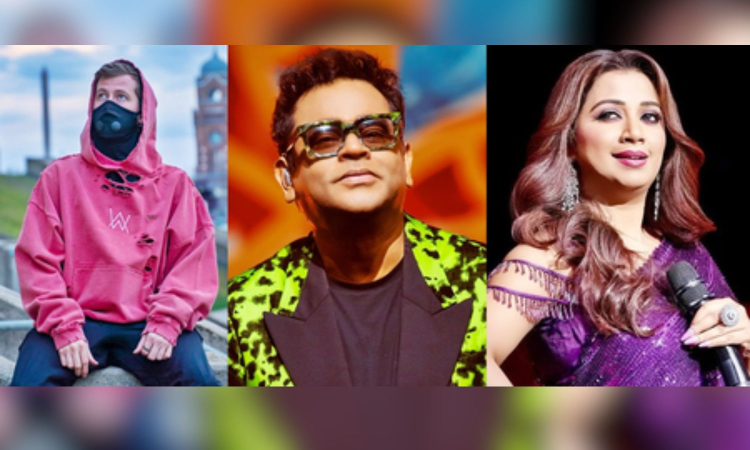 Alan Walker, A.R. Rahman, Shreya Ghoshal to serenade audience at WAVES 2025