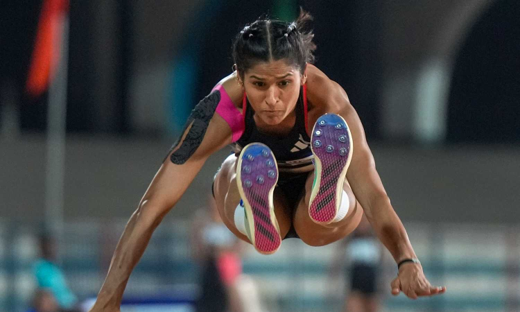 Federation cup | Just the beginning after breaking Anjus meet record: Shaili