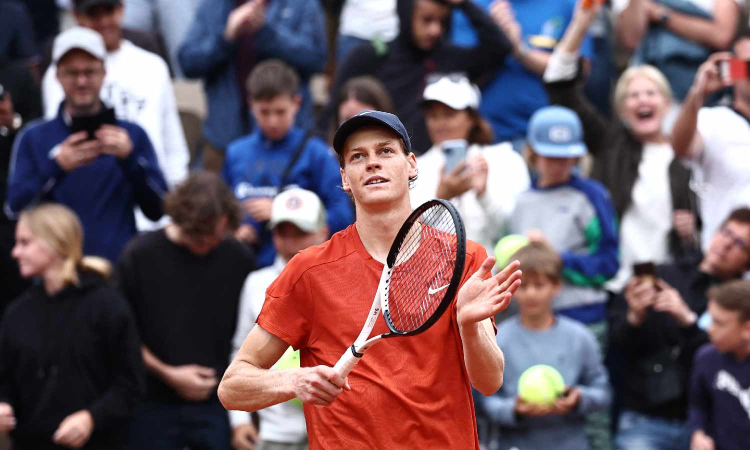 Sinner plots comeback as Italian Open nears after doping ban