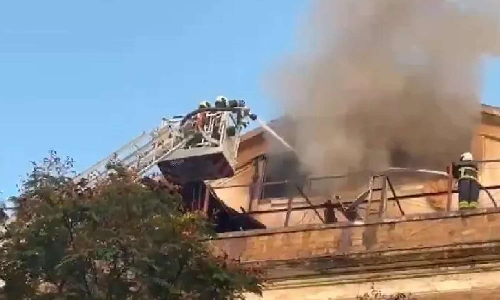 Major blaze breaks out at ED office building in Mumbai; firefighting ops continue for over 6 hours