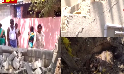 Blast in Krishnagiri neighbourhood damages homes; two held