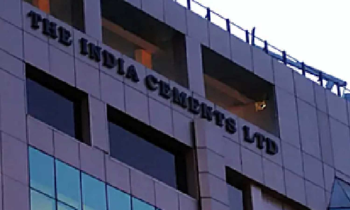 India Cements revenue falls 3 pc, net profit at Rs 14.68 crore