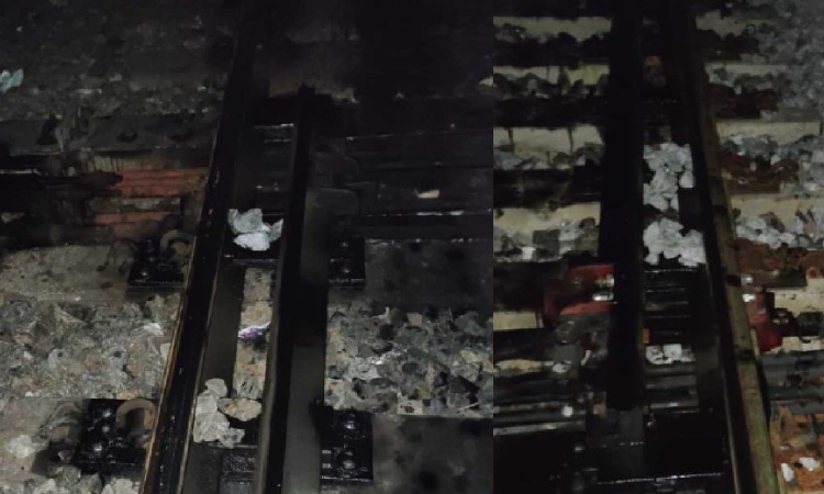 Stones found placed on railway tracks in Chennai, probe on Stones found placed on railway tracks in Chennai, probe on