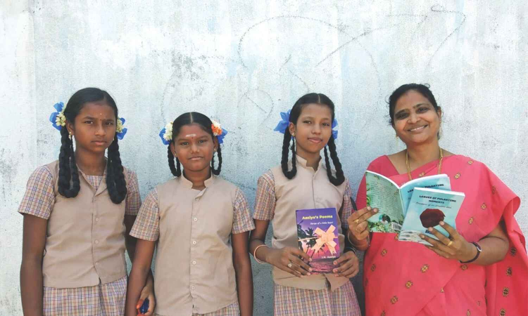 100 teachers, students from TN schools to publish 105 books in a single day