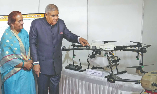 Time to move from food security to farmer prosperity, says Jagdeep Dhankhar