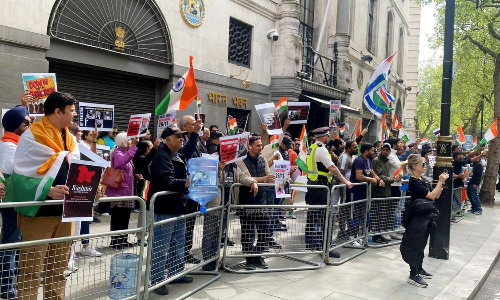 Pahalgam attack: Indian diaspora groups counter Pakistani protest in London