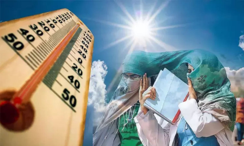 Heatwave to begin from May 4 in Tamil Nadu