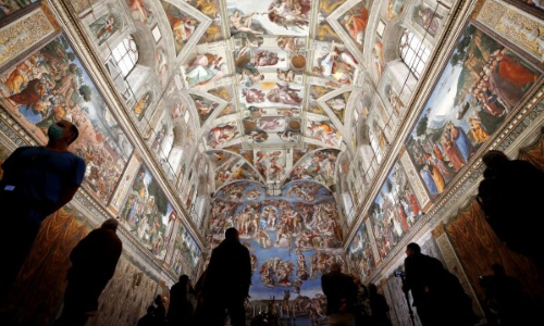 Vatican closes Sistine Chapel to public and prepares for papal conclave