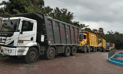 E-permit mandatory for vehicles transporting minerals in Chennai, says Collector