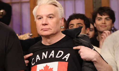 Getting Political: Mike Myers is ready to defend Canada Getting Political: Mike Myers is ready to defend Canada