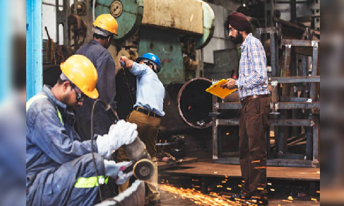 IIP growth steady at 3 pc in March; slows to 4-year low of 4 pc in FY25