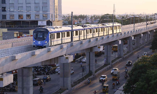 CMRL tests ‘driverless’ trains from Mullai Thottam to Porur Junction CMRL tests ‘driverless’ trains from Mullai Thottam to Porur Junction