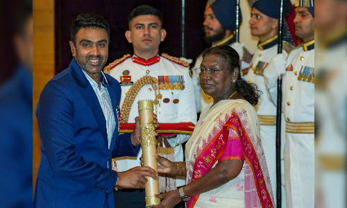 Sreejesh, Ashwin, Vijayan honoured with Padma Awards