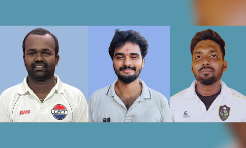 TNCA Thiruvallur DCA League: Rajesh bowls CP RC to victory