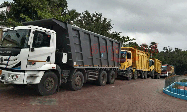 E-permit mandatory for vehicles transporting minerals in Chennai, says Collector E-permit mandatory for vehicles transporting minerals in Chennai, says Collector