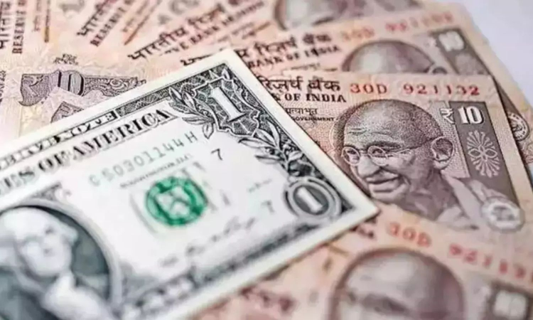 Rupee rises 38 paise to close at 85.03 against US dollar