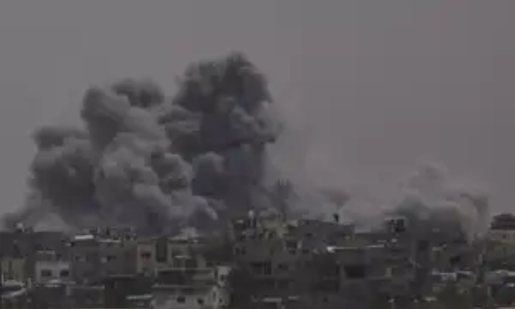 Israeli strikes on Gaza, kills at least 27 Palestinians