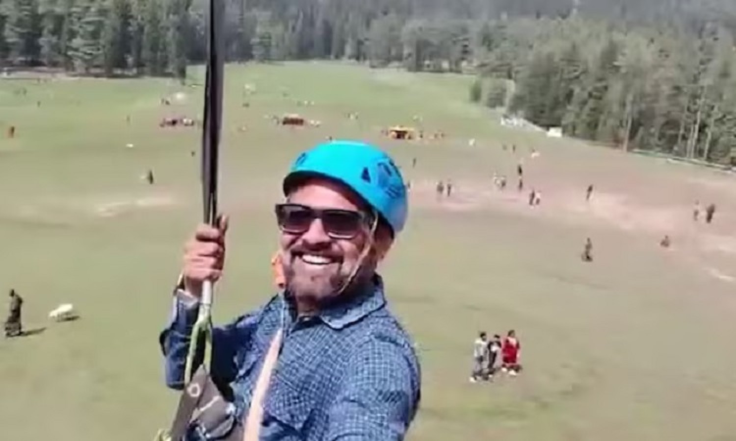 Ahmedabad mans video of zipline ride in Pahalgam captures terror attack