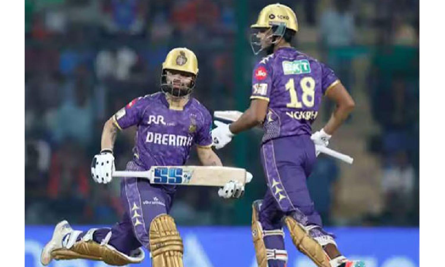 IPL 2025: Angkrish Raghuvanshi, Rinku Singh power KKR to 204/9 against Delhi Capitals