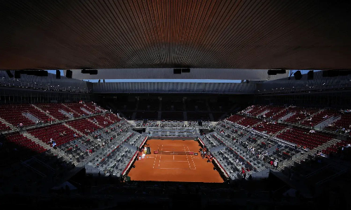 Power outage in Spain suspends play at Madrid Open