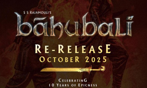 SS Rajamoulis Baahubali to be re-released in October this year SS Rajamoulis Baahubali to be re-released in October this year