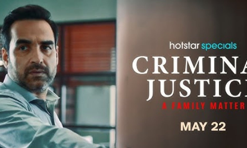 Season four of Pankaj Tripathis Criminal Justice to debut on JioHotstar on May 22