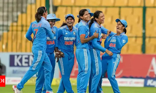 India score 276/6 against South Africa in Womens ODI Tri-Series