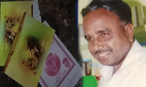 Man on way to invite guests for sons wedding killed in Maduranthakam road accident
