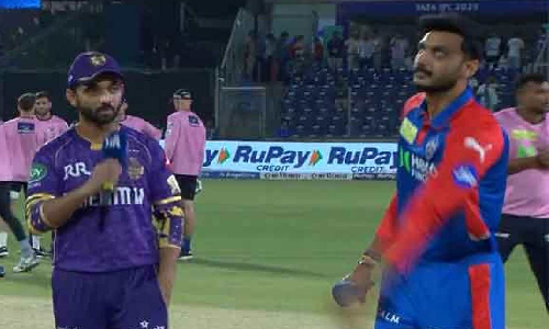 IPL 2025: DC skipper Axar Patel wins the toss and opts to bowl against KKR IPL 2025: DC skipper Axar Patel wins the toss and opts to bowl against KKR