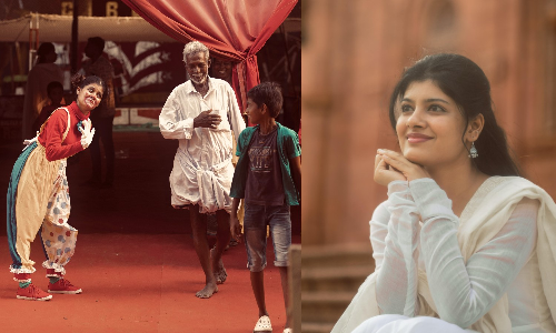 From a girl-next-door to a star in the making: Monisha Blessy’s journey to big screen