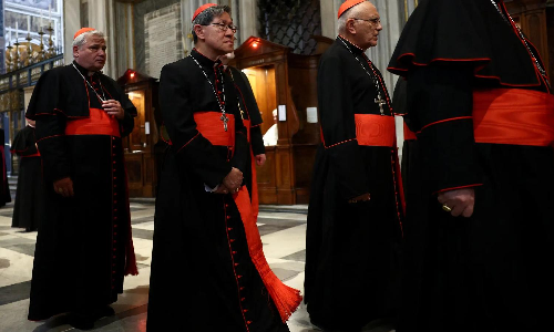 PAPABILE OF THE DAYA:  Contender for the papacy in the mold of Francis