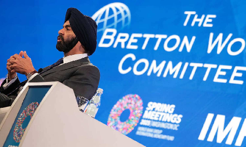 JUGGLING ACT: Treading Trump tightrope at IMF, World Bank