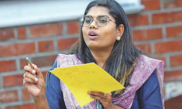 Trans activist Grace Banu contests Uttar Pradesh police summons