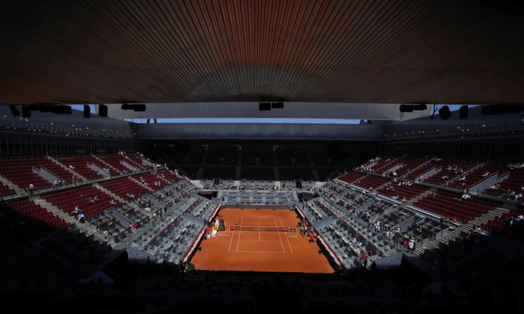 Power outage in Spain suspends play at Madrid Open