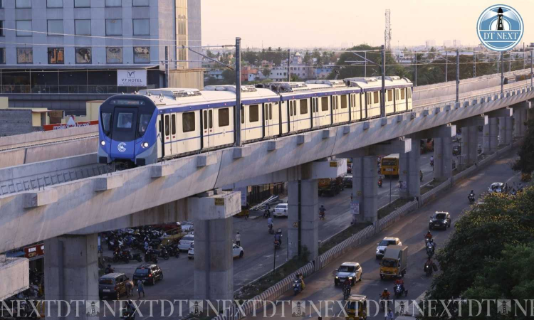 Chennai Metro Rail ridership surges past 92 lakh in June