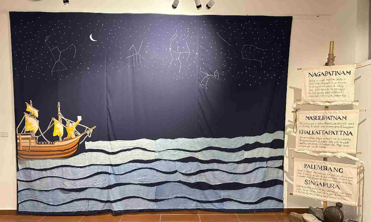 Chennai exhibition ‘Echoes of the Coromandel’ shines light on Indias forgotten maritime legacy