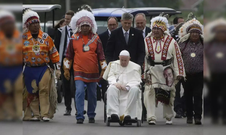 Next pope will inherit Pope Francis mixed legacy with Indigenous people Next pope will inherit Pope Francis mixed legacy with Indigenous people