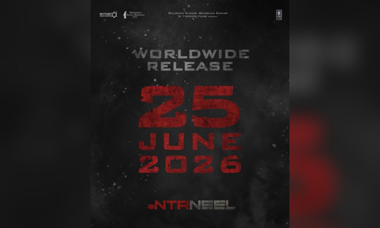 Jr NTR films with director Prashanth Neel to release on June 25 next year