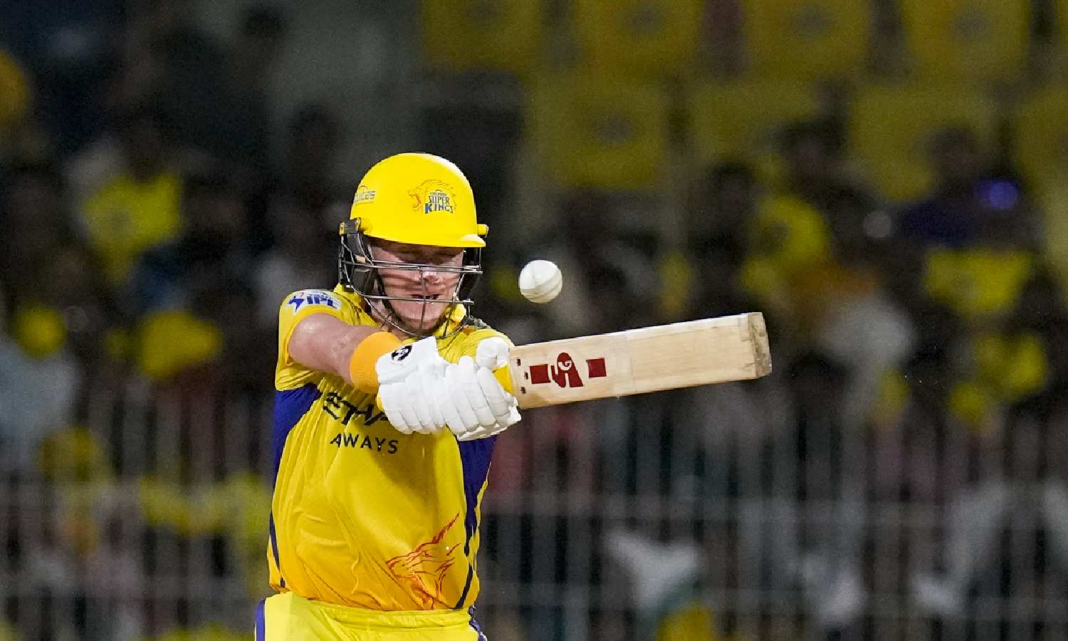 Sam Curran hits 88 but Chahals hat-trick keeps Chennai Super Kings to 190 against Punjab Kings