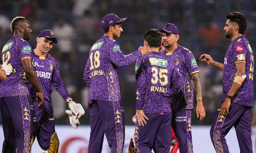 IPL 2025: KKR win toss, opt to bat against RR