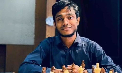 Grand Chess Tour: Chithambaram finishes joint first in rapid section