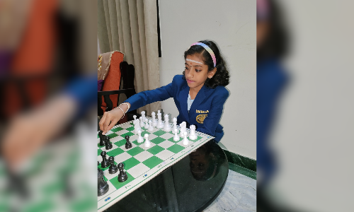 TNs Sharvaanica to represent India at World Cup