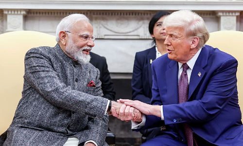 Tariff talks with India going great, think will have deal: Trump