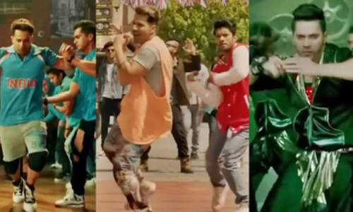 Varun Dhawan says he could ‘dance’ before he could ‘walk’